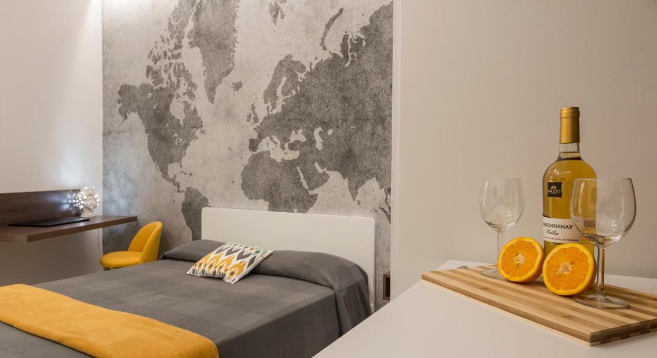 Artemide House - Bilocale Ortigia Wifi Apartman Szirakúza Kültér fotó