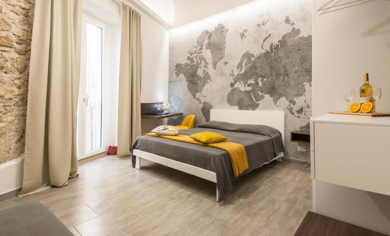 Artemide House - Bilocale Ortigia Wifi Apartman Szirakúza Kültér fotó
